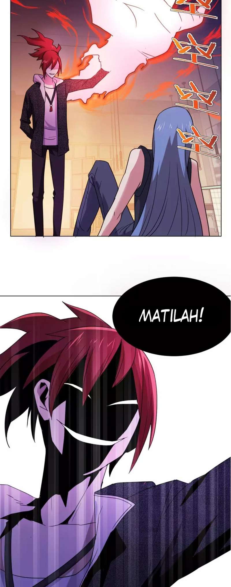 Demon King With Low Blood Chapter 5 - halaman 8