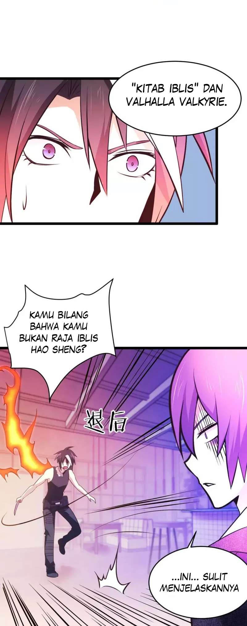 Demon King With Low Blood Chapter 6 - halaman 11