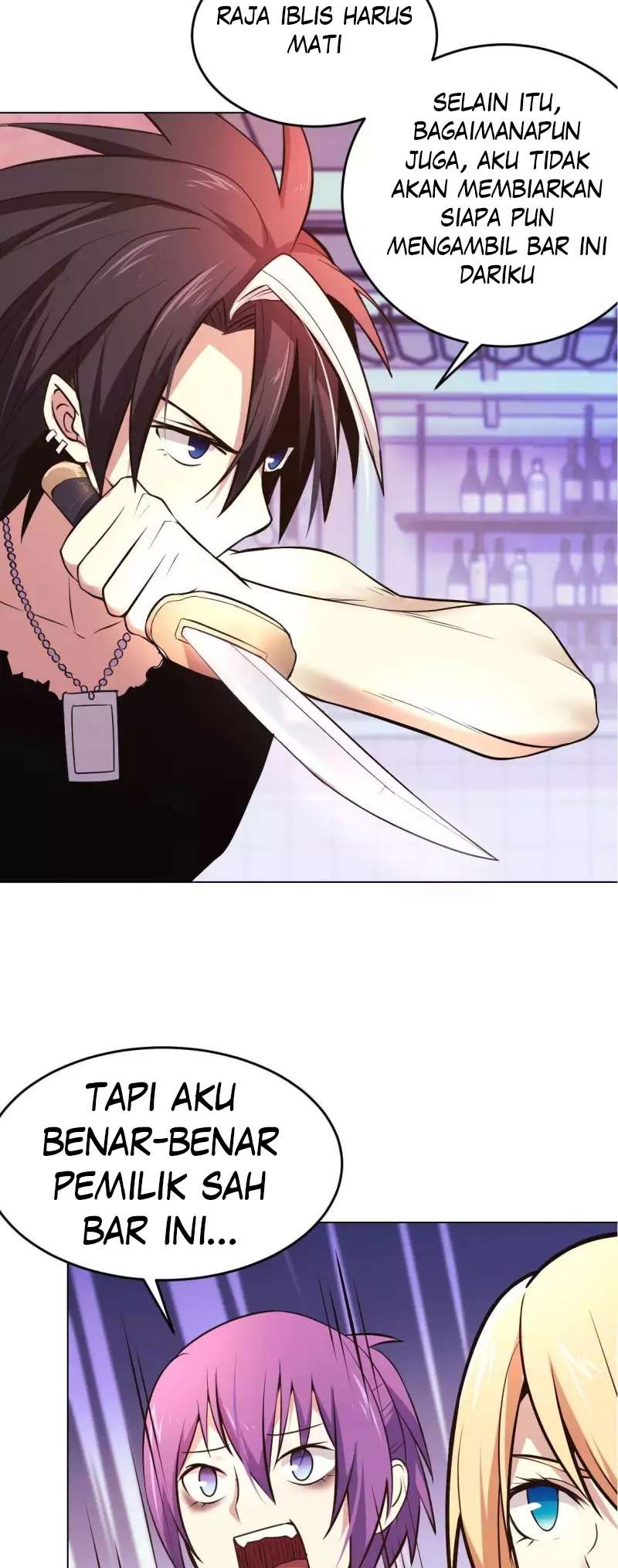 Demon King With Low Blood Chapter 6 - halaman 13