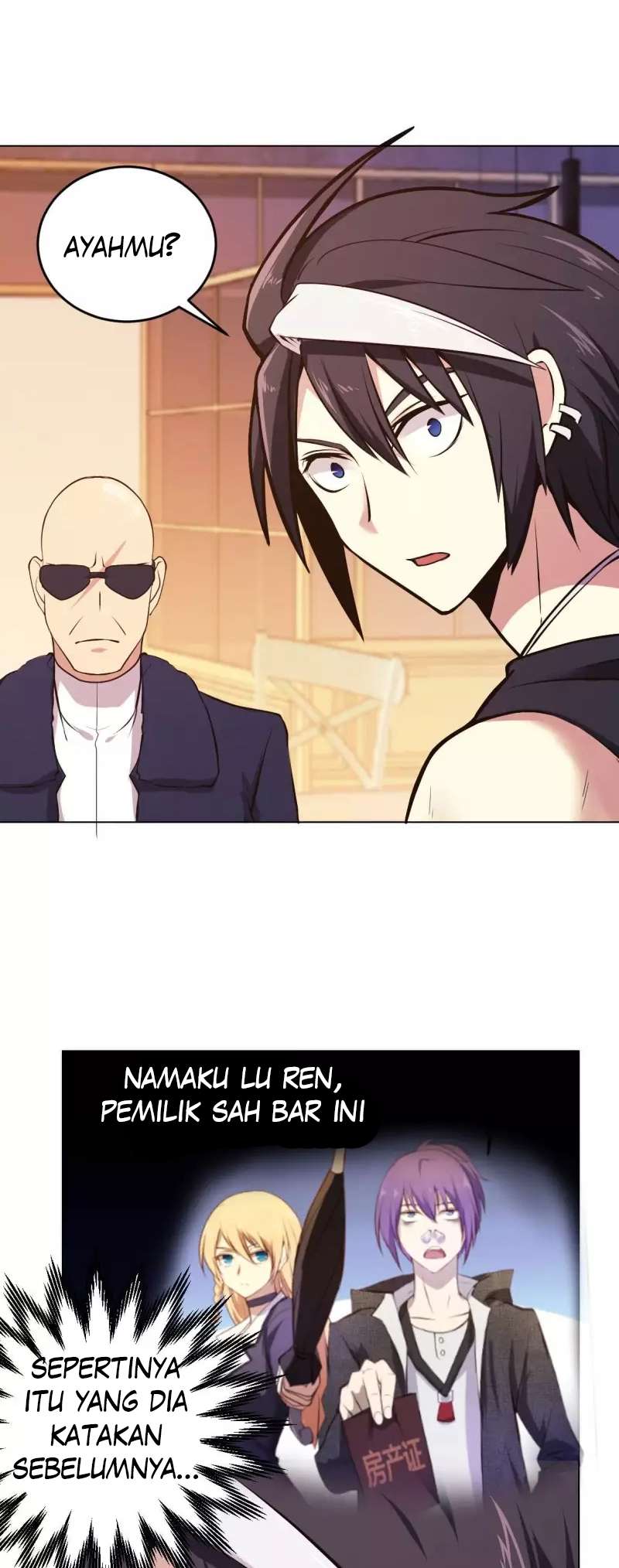 Demon King With Low Blood Chapter 6 - halaman 21