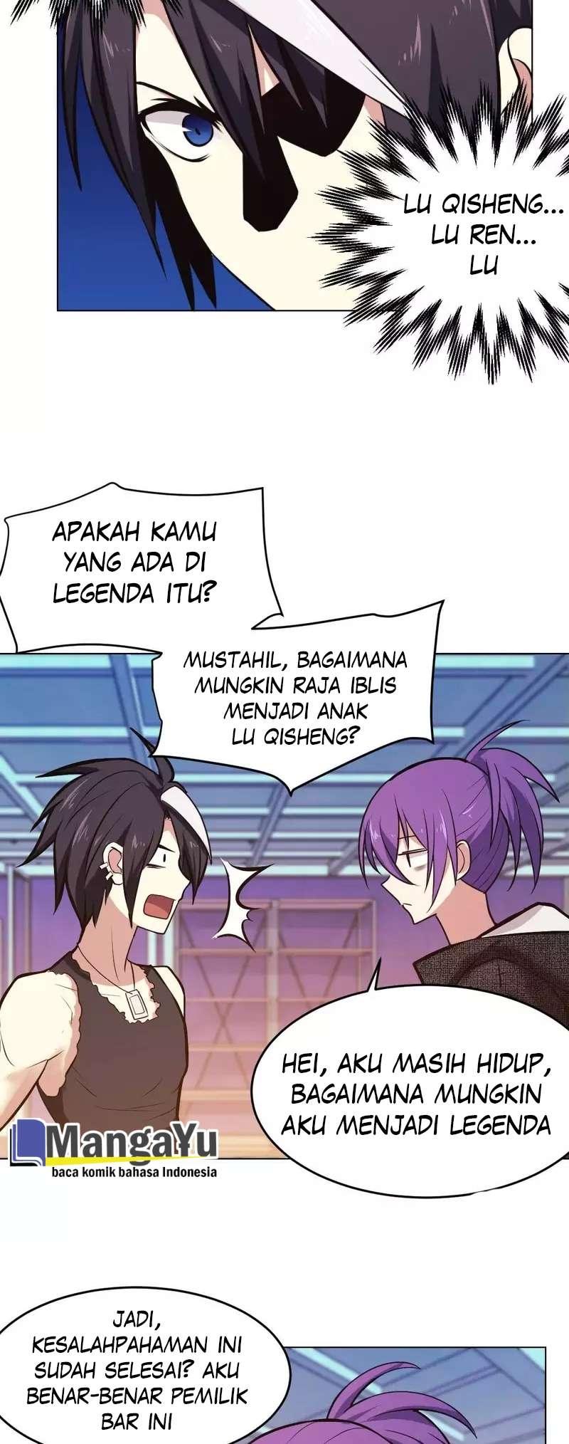 Demon King With Low Blood Chapter 6 - halaman 22