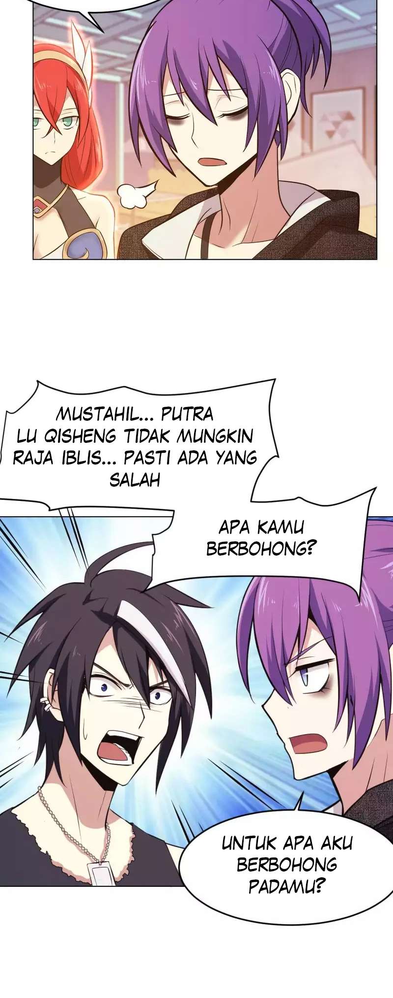 Demon King With Low Blood Chapter 6 - halaman 23
