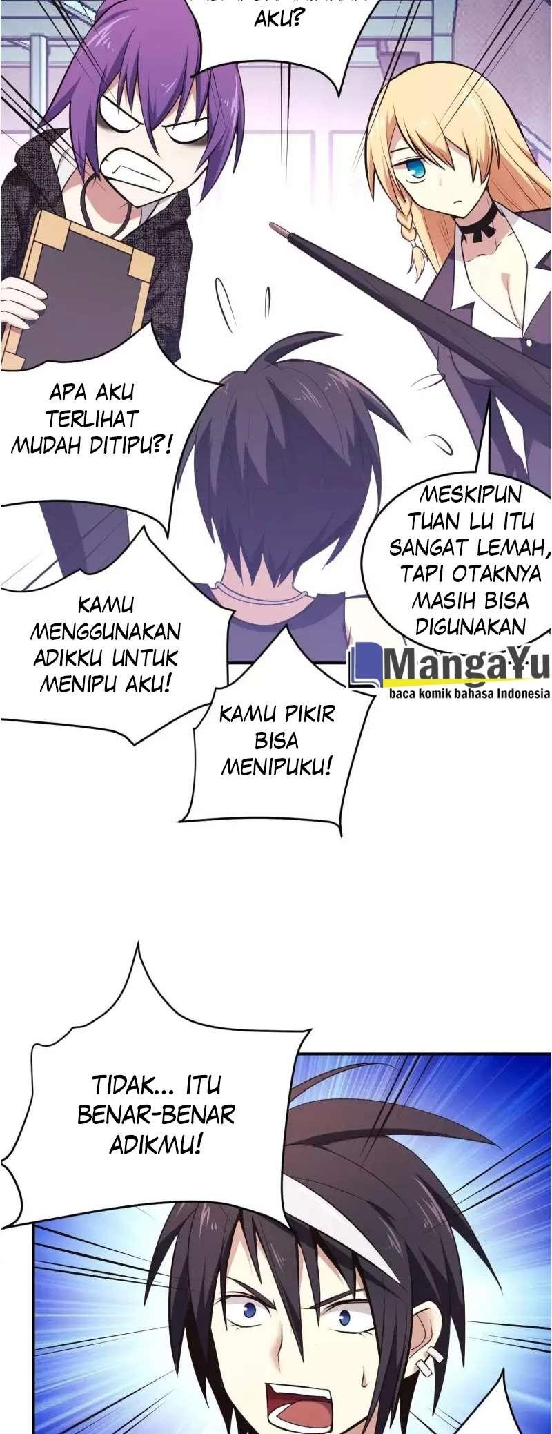Demon King With Low Blood Chapter 8 - halaman 11