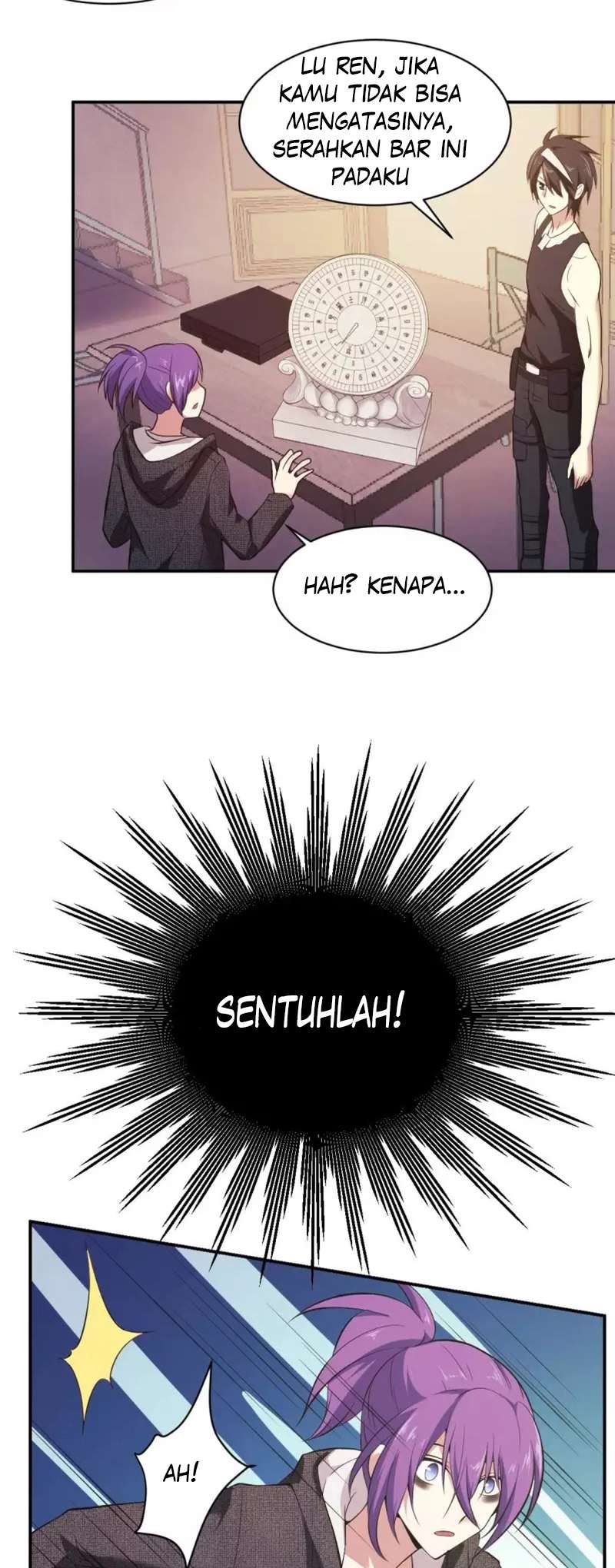Demon King With Low Blood Chapter 9 - halaman 1