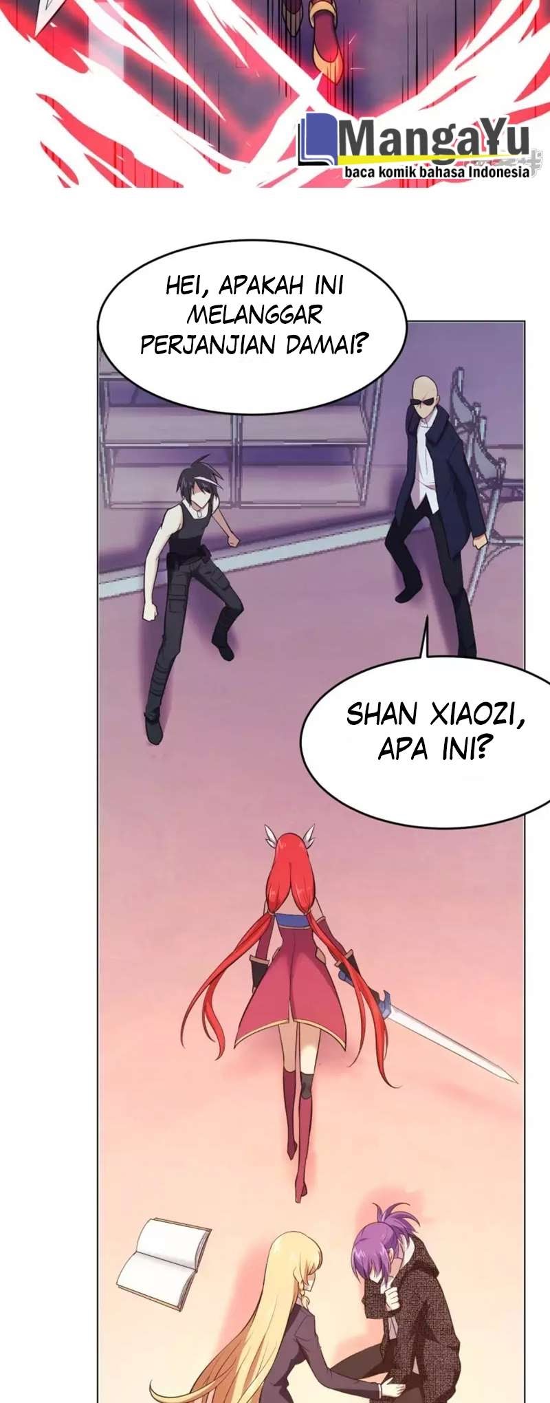 Demon King With Low Blood Chapter 9 - halaman 14