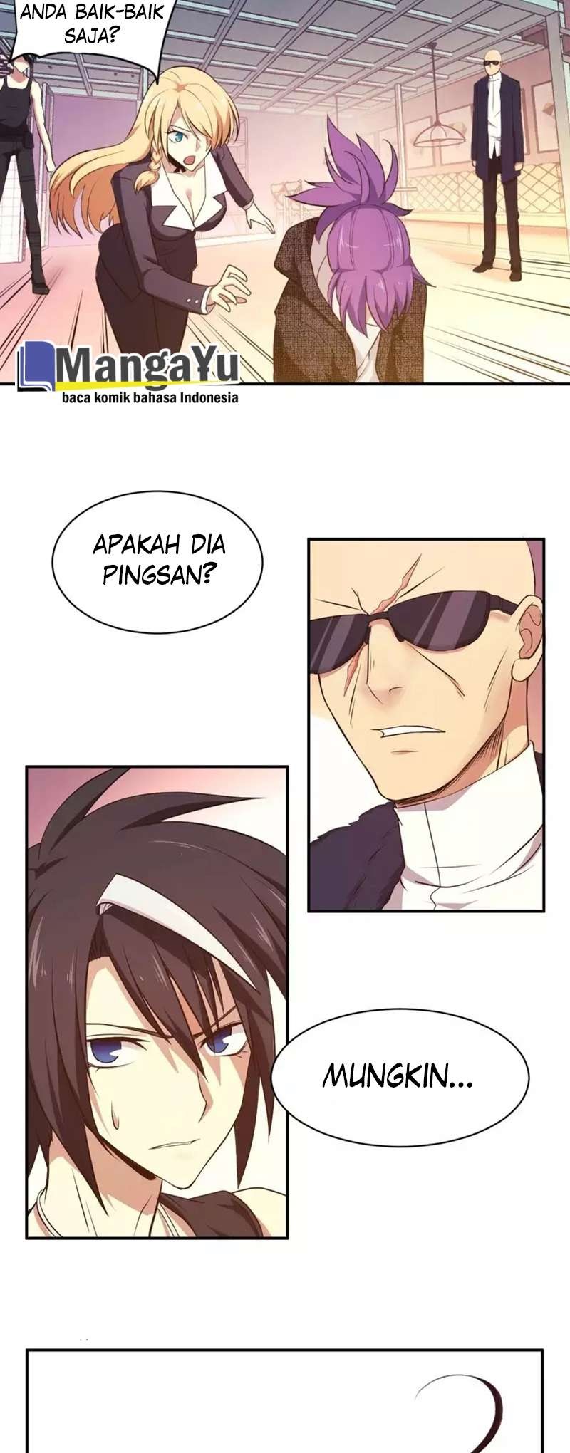 Demon King With Low Blood Chapter 9 - halaman 5
