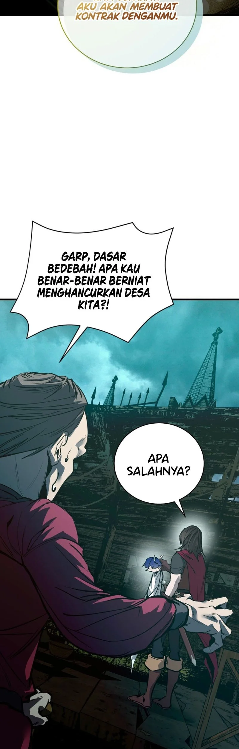 Demon Life Starting From A Baby Chapter 1 - halaman 12
