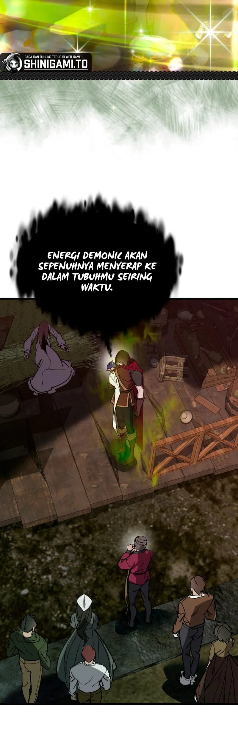 Demon Life Starting From A Baby Chapter 1 - halaman 34