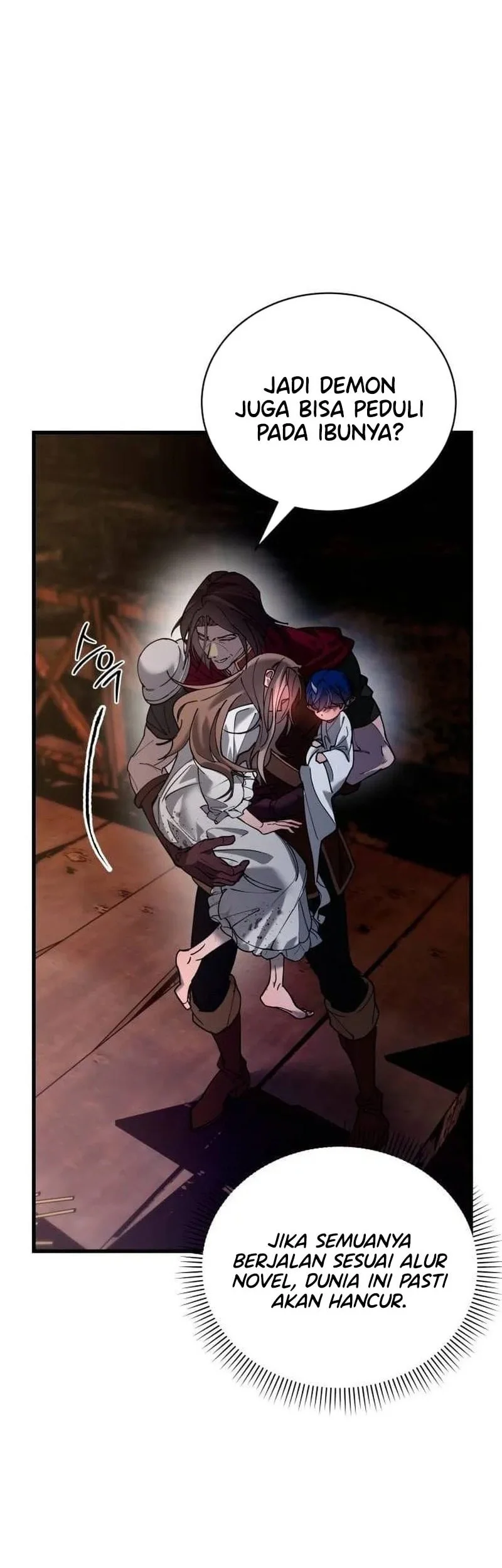 Demon Life Starting From A Baby Chapter 2 - halaman 28