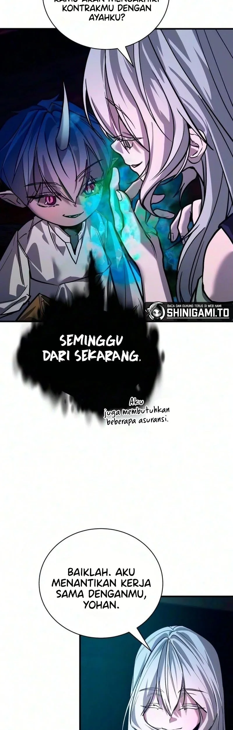 Demon Life Starting From A Baby Chapter 7 - halaman 3