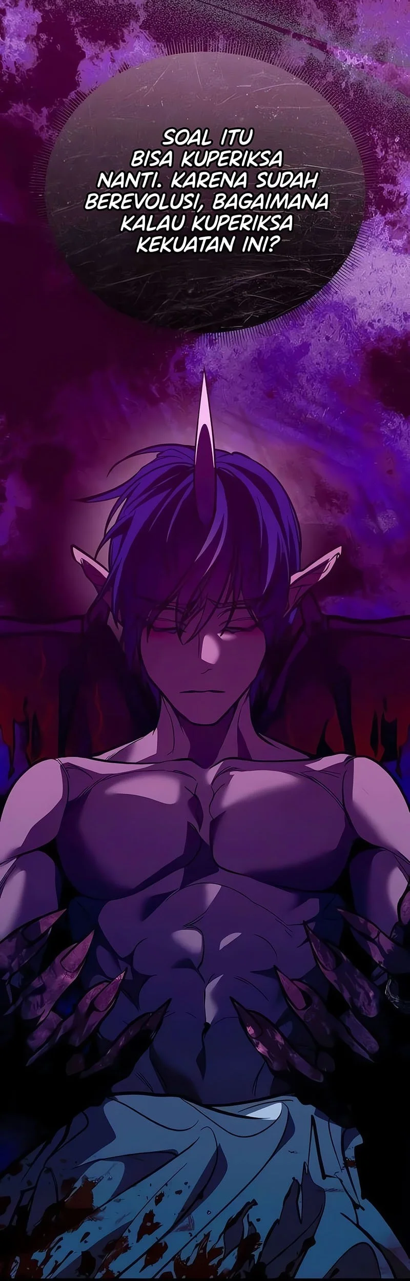 Demon Life Starting From A Baby Chapter 9 - halaman 8