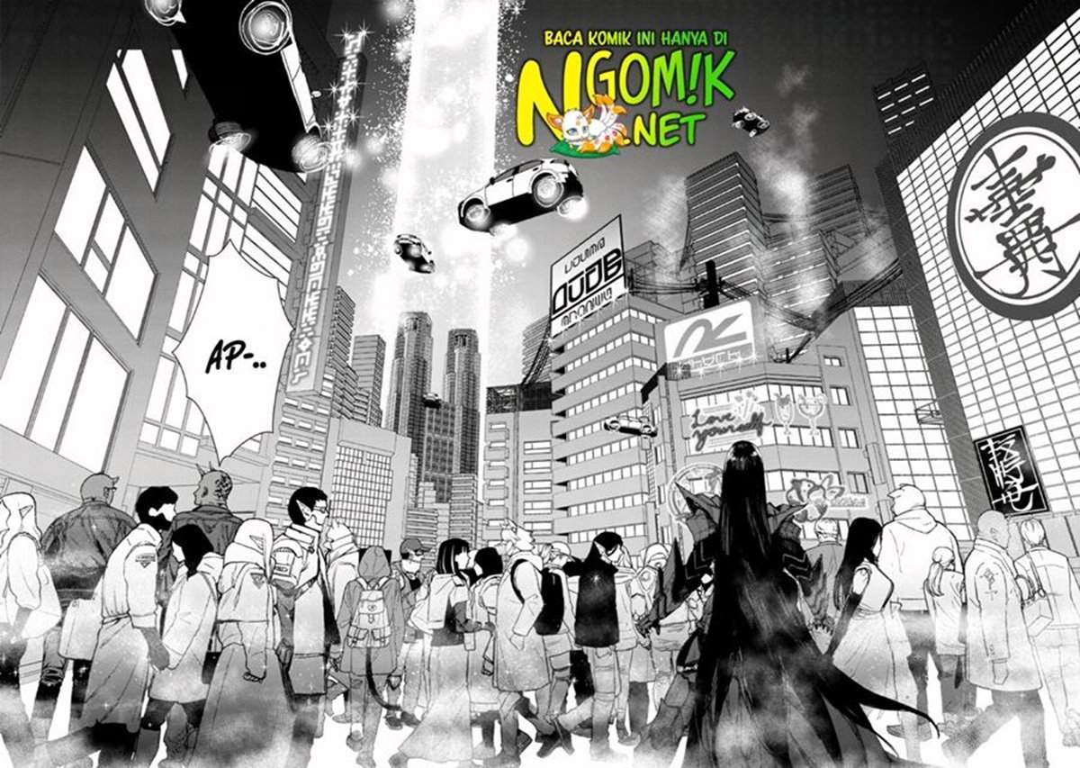 Demon Lord 2099 Chapter 1.1 - halaman 13