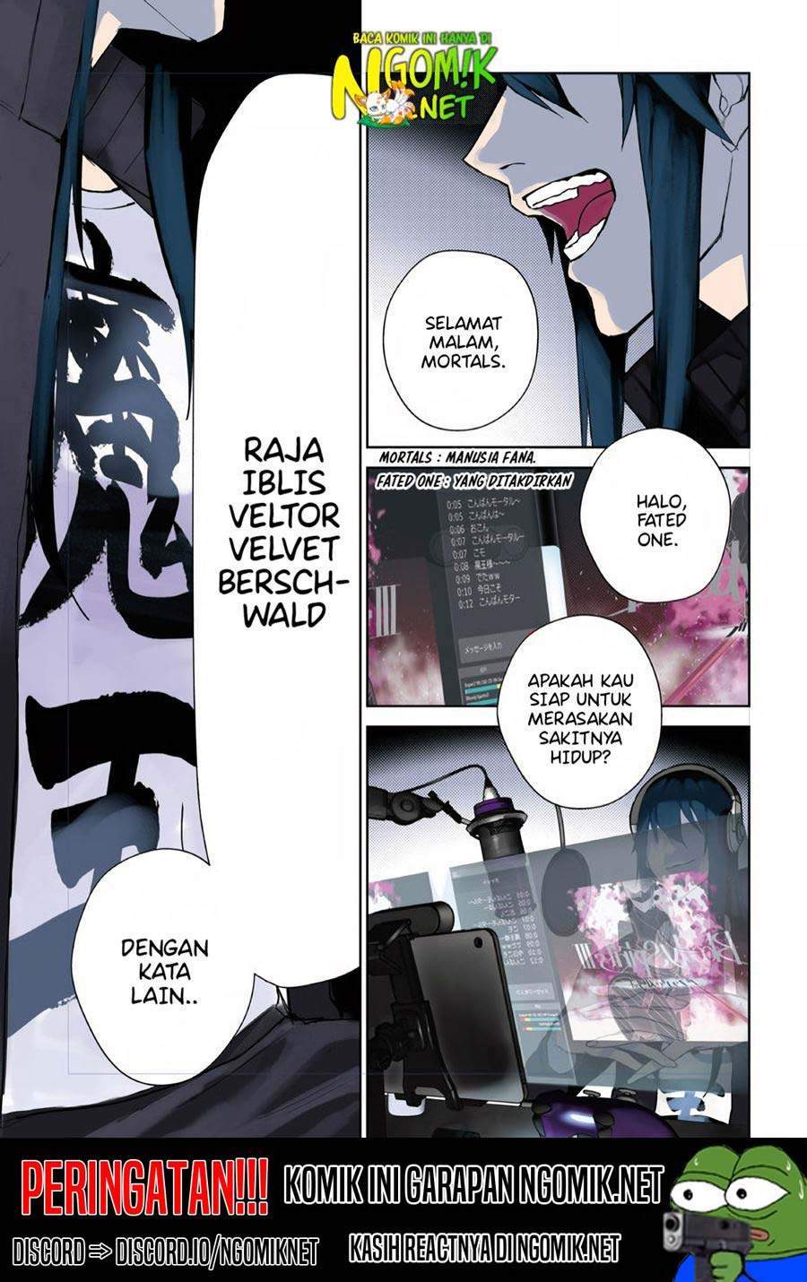 Demon Lord 2099 Chapter 1.1 - halaman 2