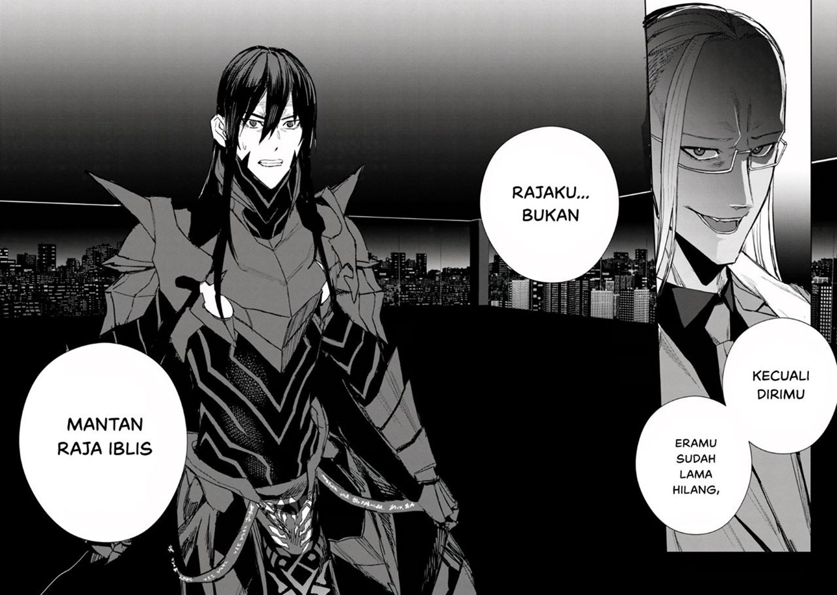 Demon Lord 2099 Chapter 1.2 - halaman 44