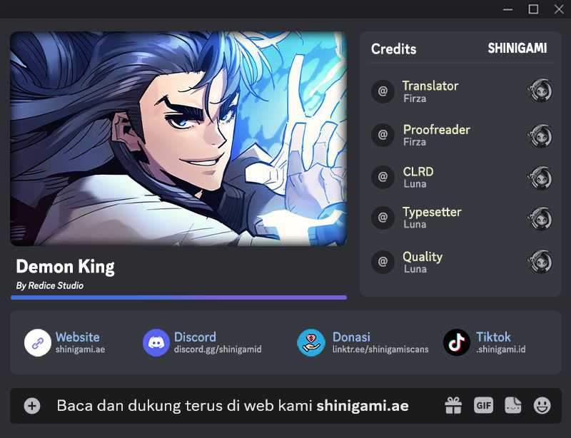 Demon Lord (Demon King) Chapter 18 - halaman 1