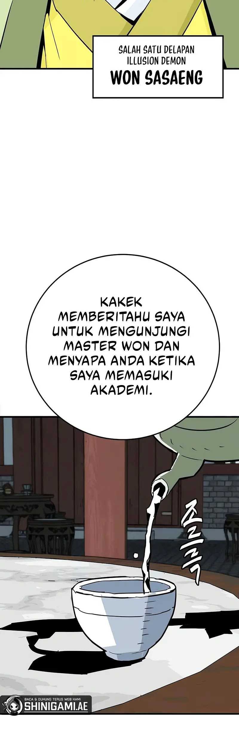 Demon Lord (Demon King) Chapter 21 - halaman 32
