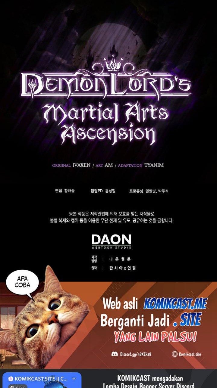 Demon Lord’s Martial Arts Ascension Chapter 1 - halaman 105