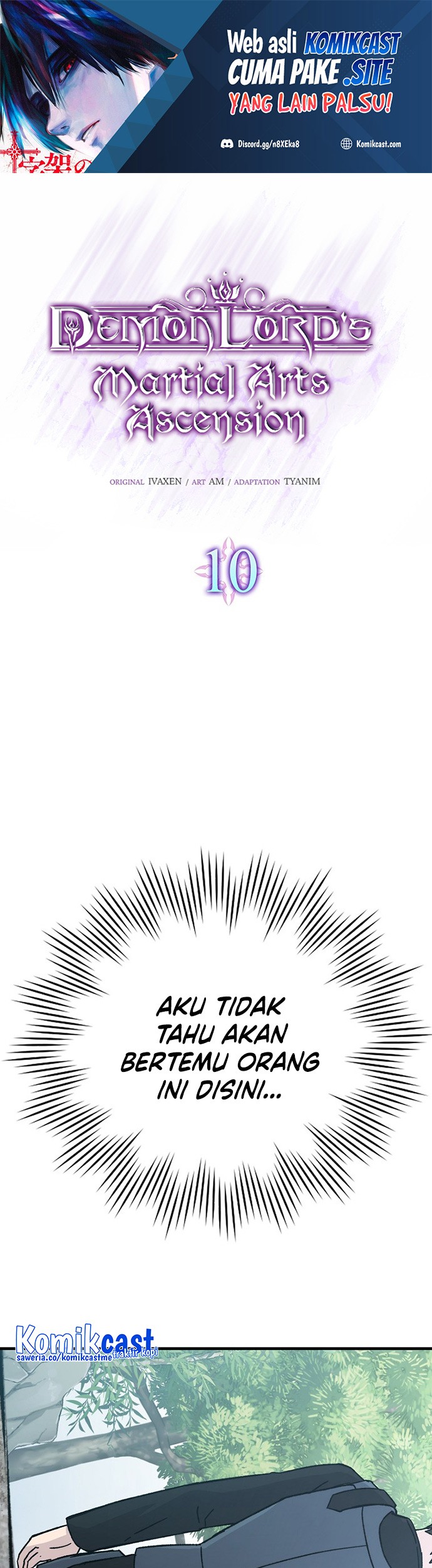 Demon Lord’s Martial Arts Ascension Chapter 10 - halaman 2