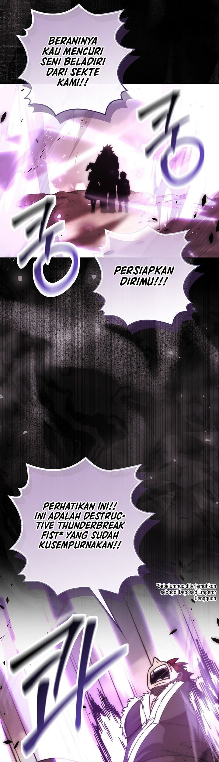 Demon Lord’s Martial Arts Ascension Chapter 107 - halaman 4