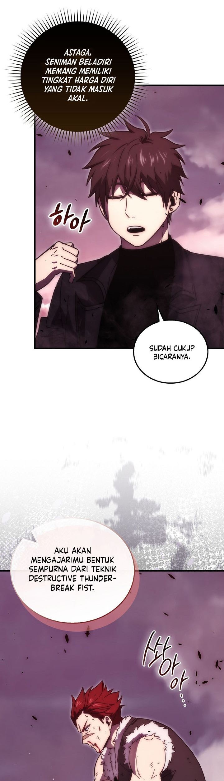 Demon Lord’s Martial Arts Ascension Chapter 107 - halaman 46
