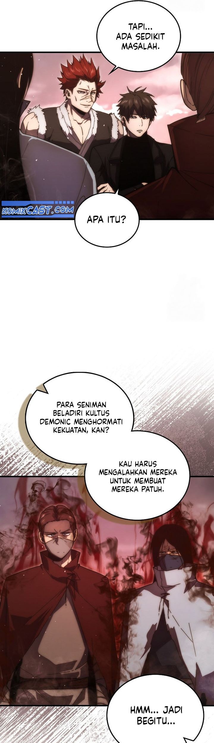 Demon Lord’s Martial Arts Ascension Chapter 107 - halaman 68