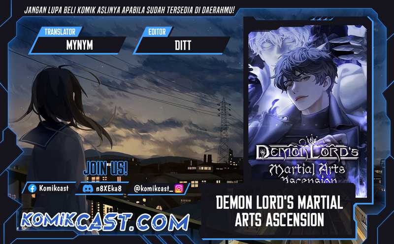 Demon Lord’s Martial Arts Ascension Chapter 110 - halaman 1