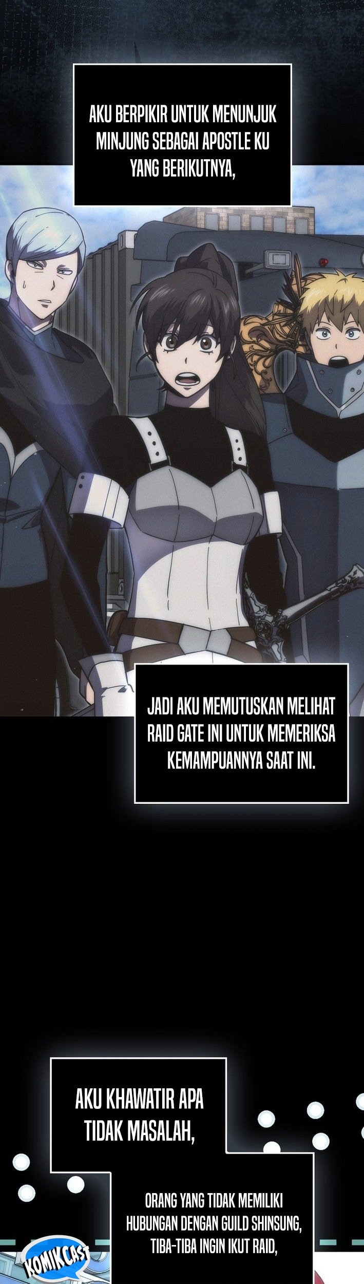Demon Lord’s Martial Arts Ascension Chapter 122 - halaman 8