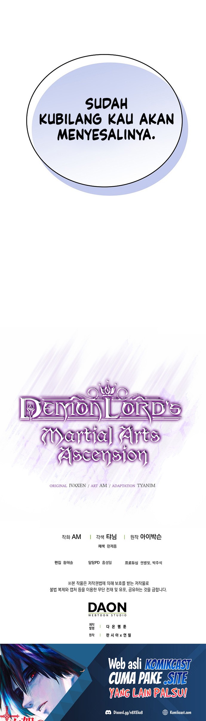 Demon Lord’s Martial Arts Ascension Chapter 13 - halaman 73