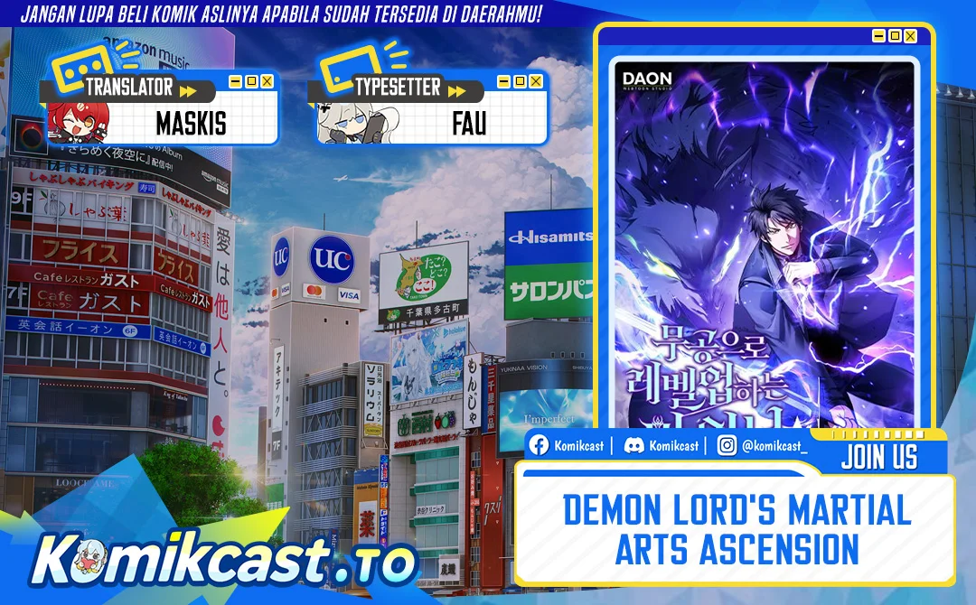 Demon Lord’s Martial Arts Ascension Chapter 137 - halaman 1
