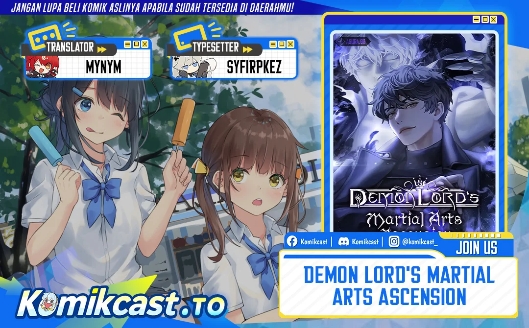 Demon Lord’s Martial Arts Ascension Chapter 145 - halaman 1