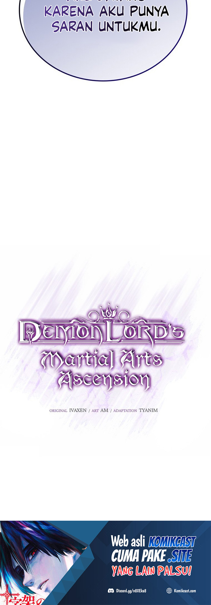 Demon Lord’s Martial Arts Ascension Chapter 15 - halaman 70