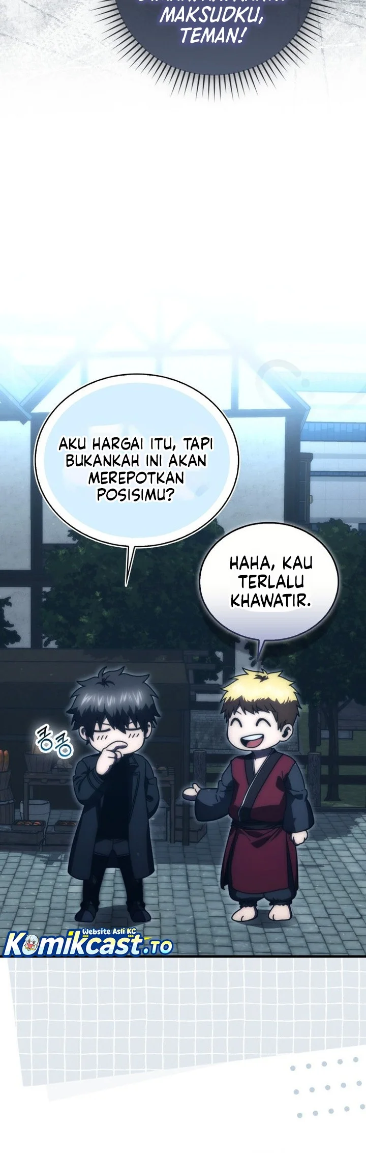 Demon Lord’s Martial Arts Ascension Chapter 151 - halaman 8