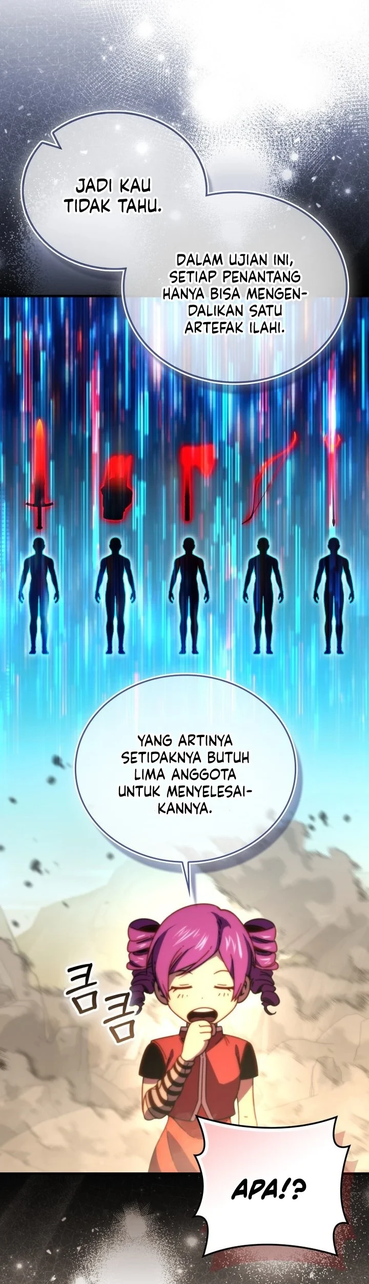 Demon Lord’s Martial Arts Ascension Chapter 156 - halaman 61