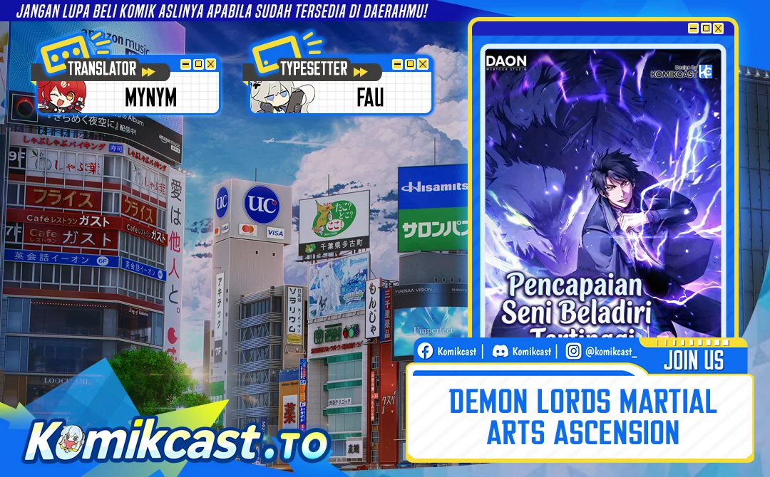 Demon Lord’s Martial Arts Ascension Chapter 158 - halaman 1