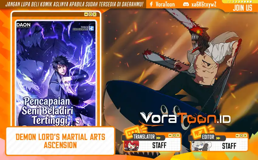 Demon Lord’s Martial Arts Ascension Chapter 164 - halaman 2