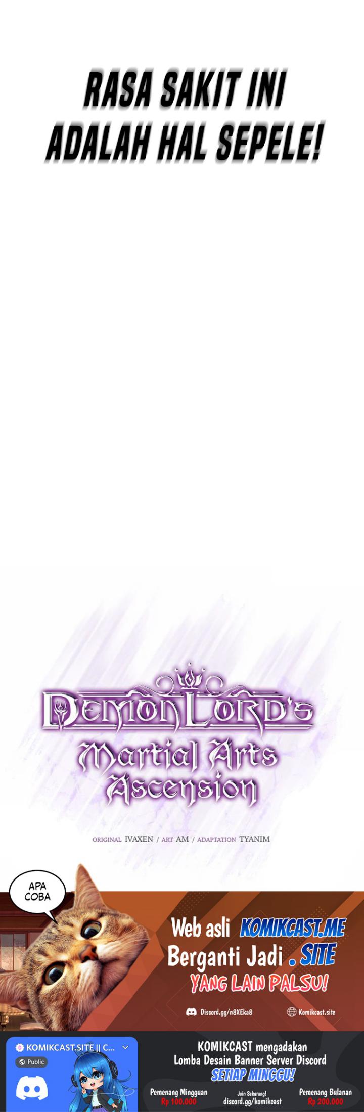 Demon Lord’s Martial Arts Ascension Chapter 2 - halaman 86