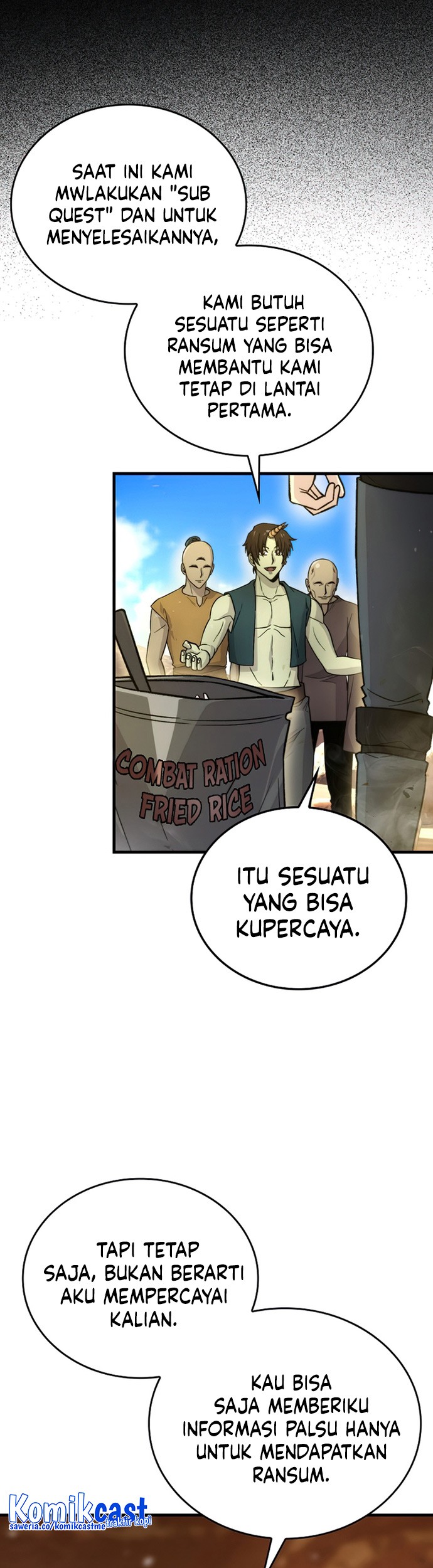 Demon Lord’s Martial Arts Ascension Chapter 23 - halaman 8