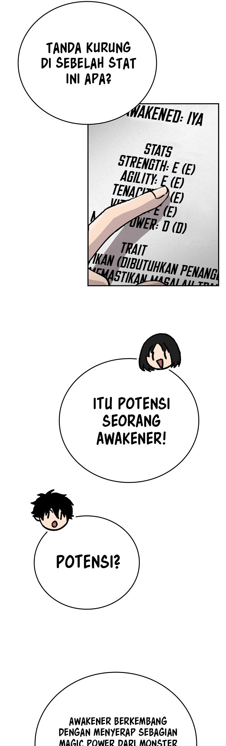 Demon Lord’s Martial Arts Ascension Chapter 3 - halaman 34