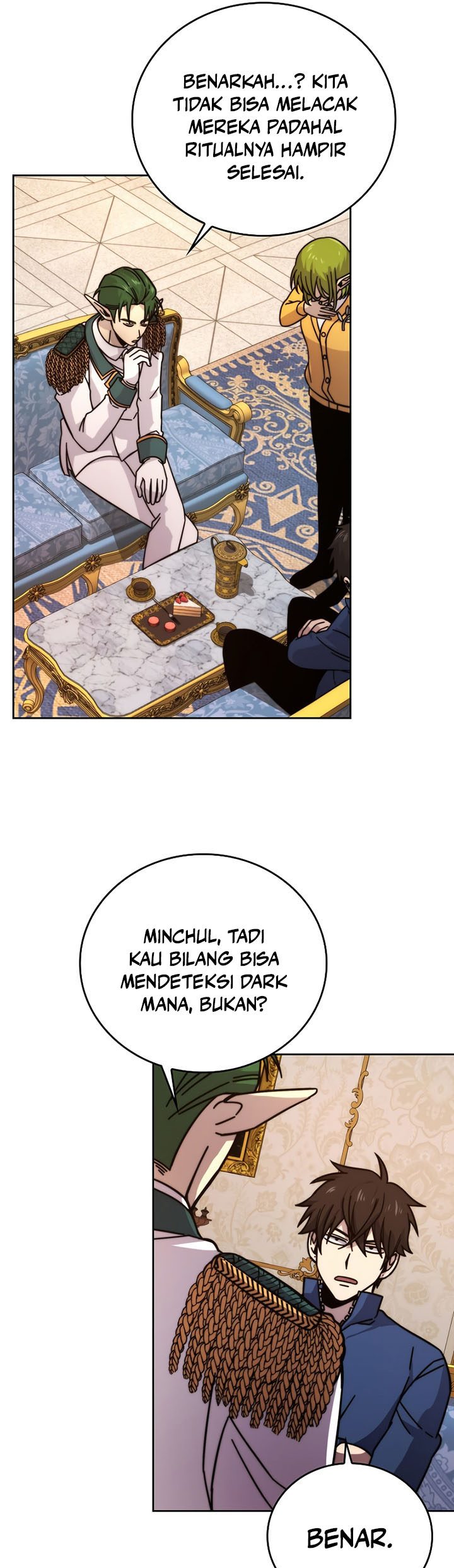Demon Lord’s Martial Arts Ascension Chapter 31 - halaman 27