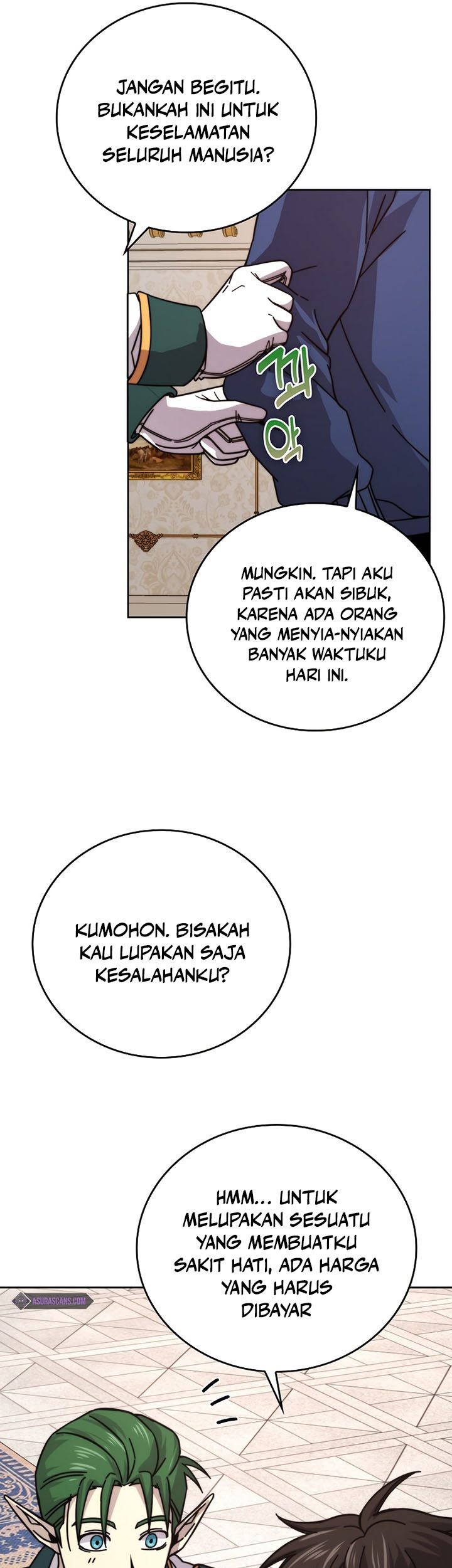 Demon Lord’s Martial Arts Ascension Chapter 31 - halaman 32
