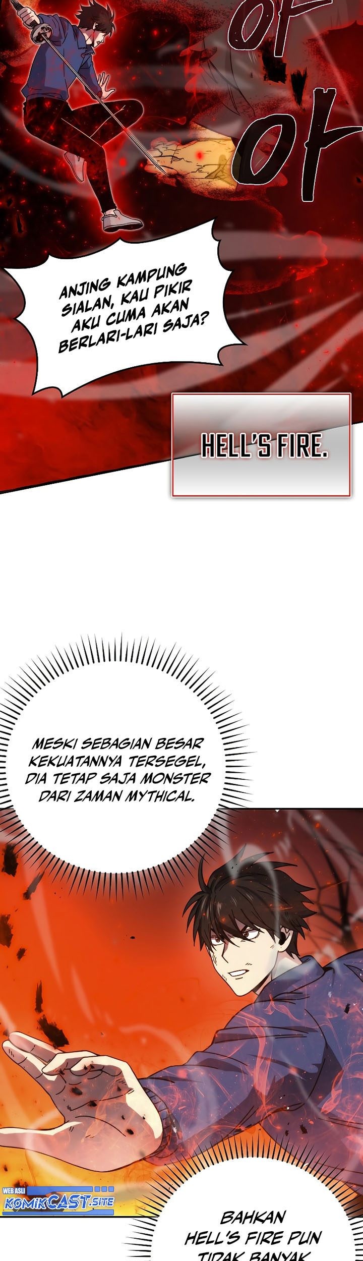 Demon Lord’s Martial Arts Ascension Chapter 33 - halaman 40