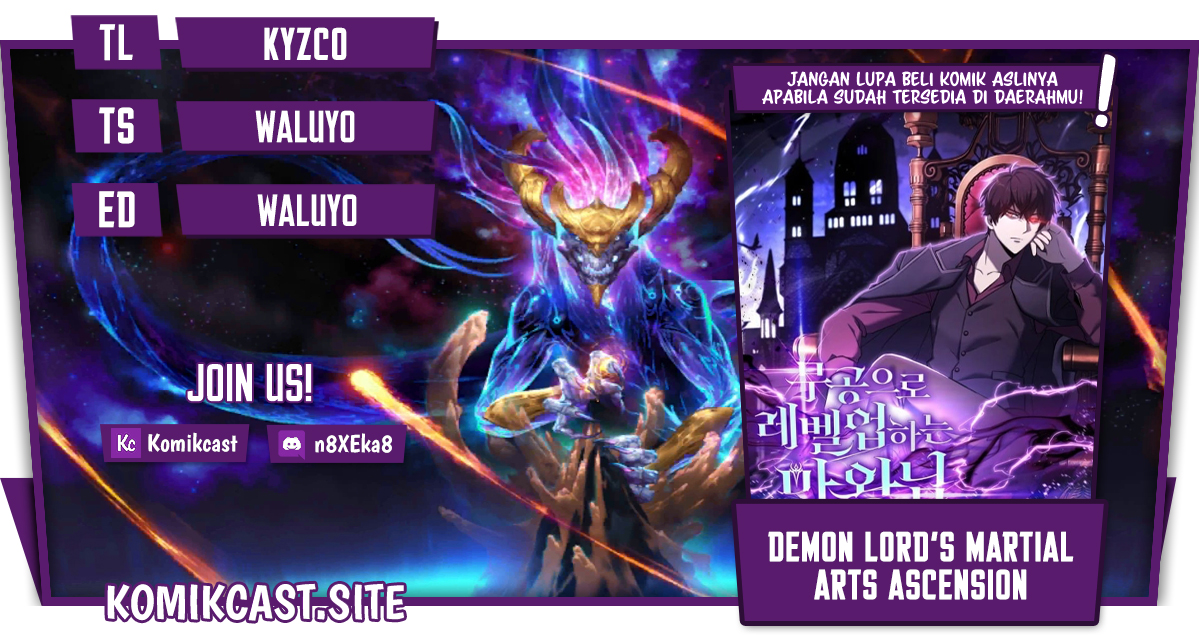 Demon Lord’s Martial Arts Ascension Chapter 34 - halaman 1