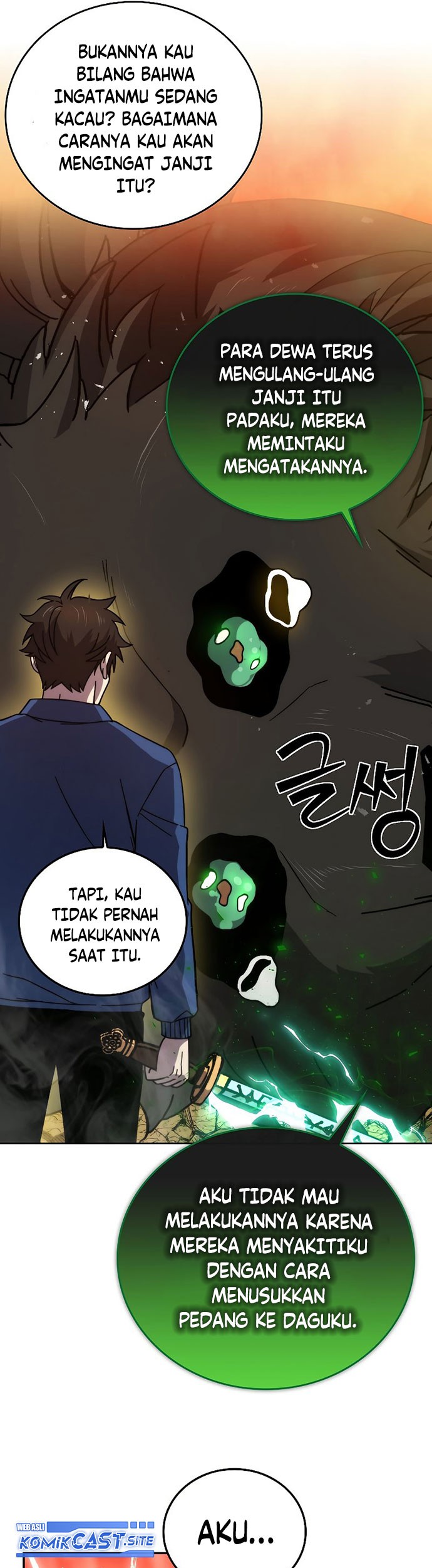 Demon Lord’s Martial Arts Ascension Chapter 34 - halaman 44