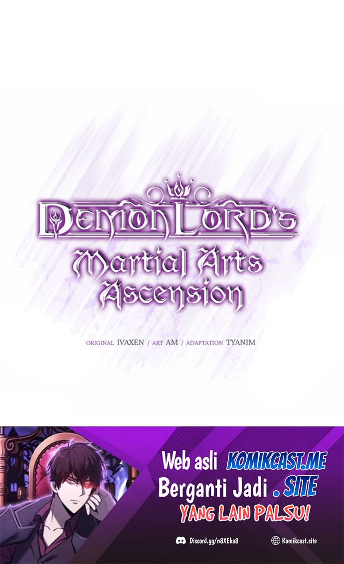 Demon Lord’s Martial Arts Ascension Chapter 34 - halaman 61