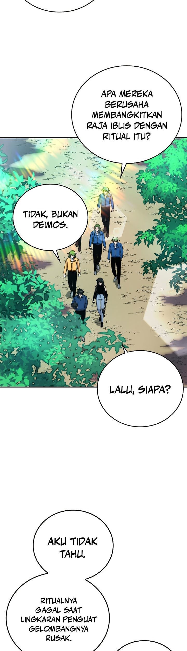 Demon Lord’s Martial Arts Ascension Chapter 35 - halaman 33