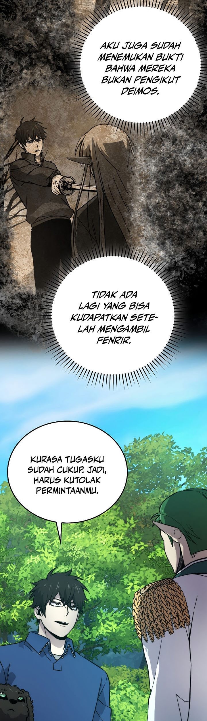Demon Lord’s Martial Arts Ascension Chapter 35 - halaman 49