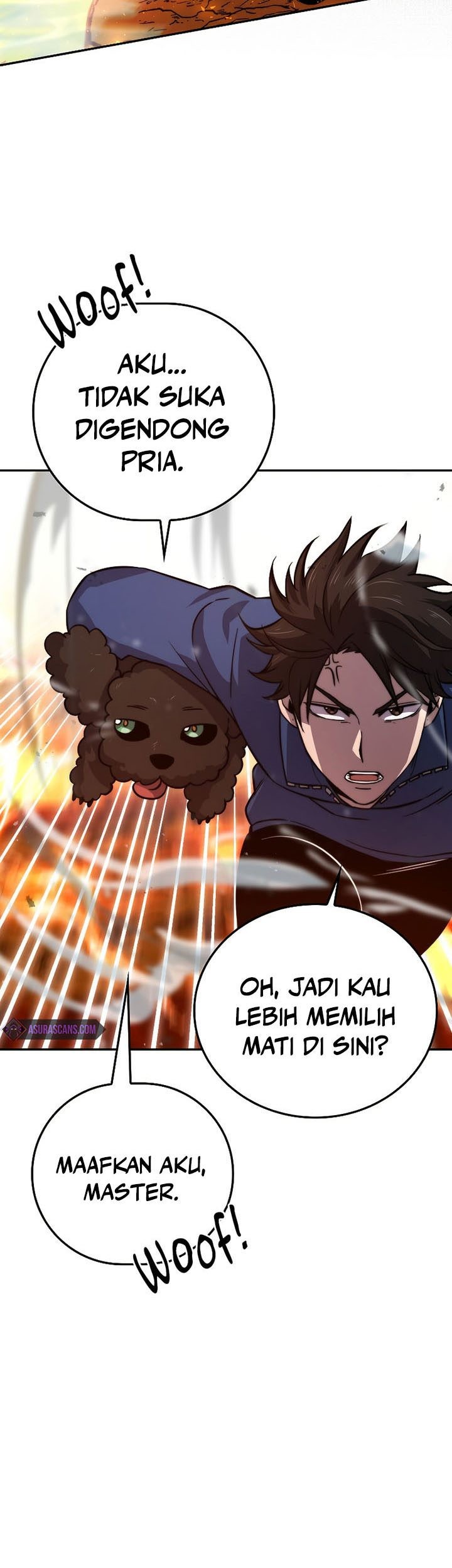 Demon Lord’s Martial Arts Ascension Chapter 35 - halaman 8