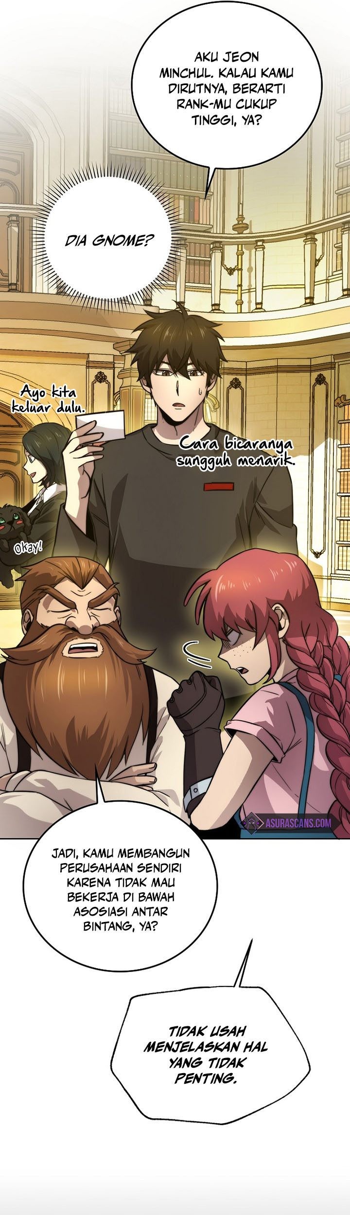 Demon Lord’s Martial Arts Ascension Chapter 36 - halaman 42