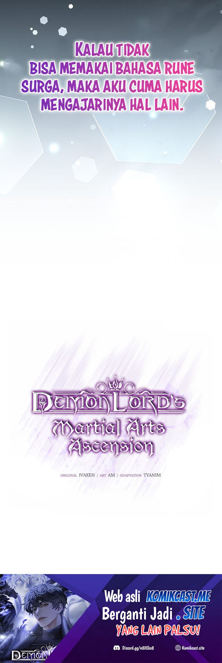 Demon Lord’s Martial Arts Ascension Chapter 36 - halaman 71