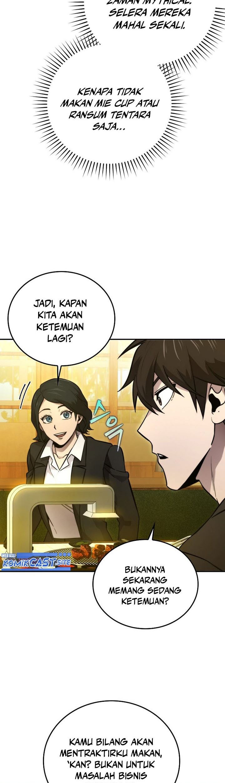 Demon Lord’s Martial Arts Ascension Chapter 36 - halaman 8